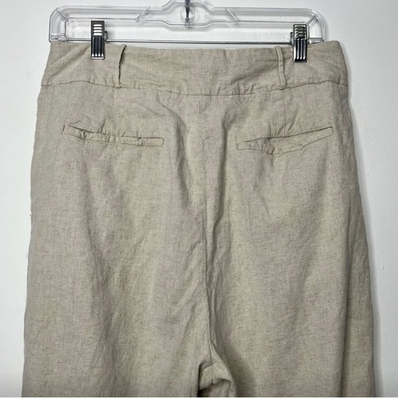Tularosa Melina Linen Jogger in Oatmeal Size Large - Picture 7 of 10